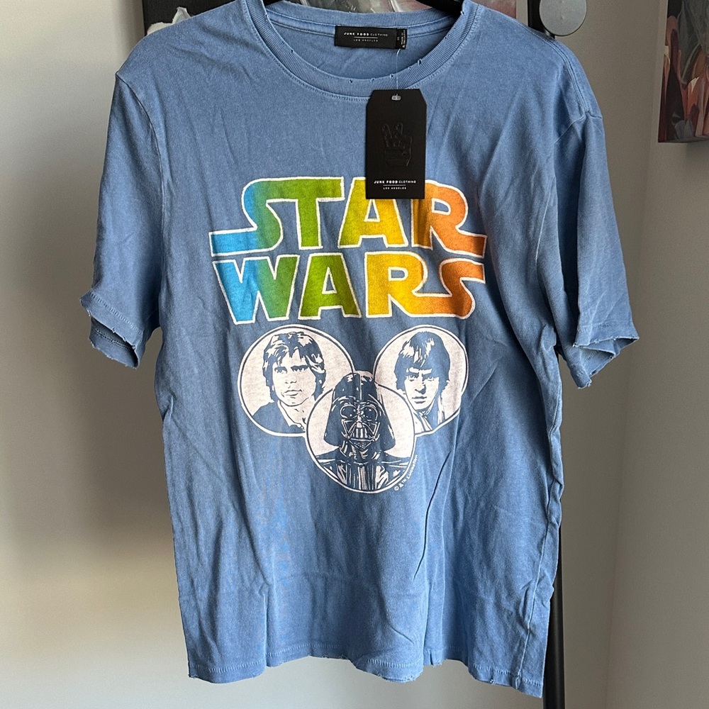 Star Wars Junk Food Clothing Tee